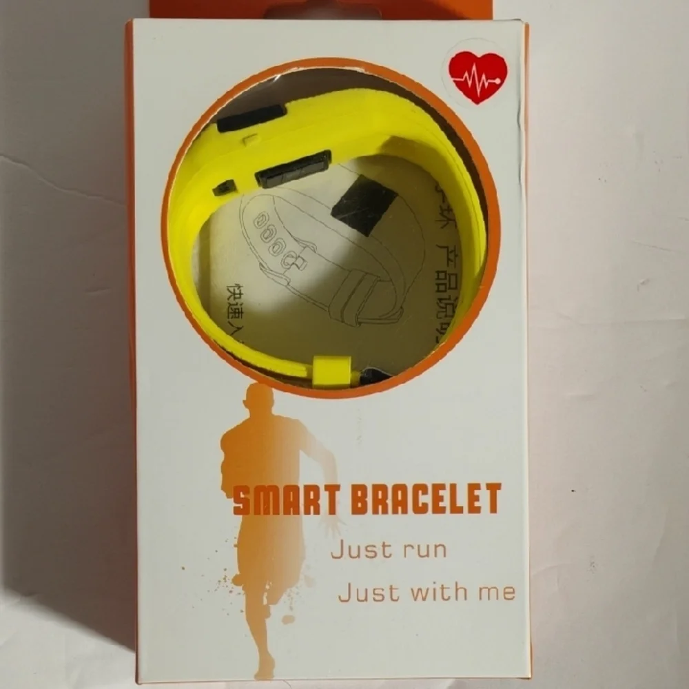 Smart Bracelet Just Run Just With Me Fitness Tracker